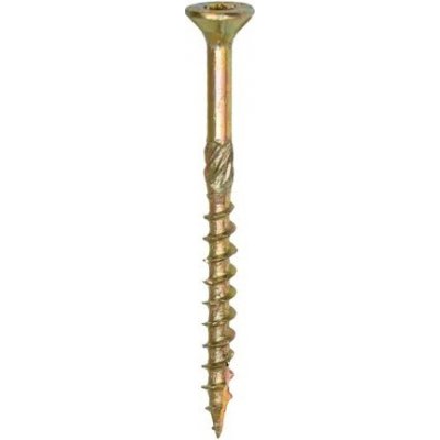 DOMAX Konstrukční vrut CS se zápustnou hlavou TORX T10 3 x 35 mm pozinkovaný 500 ks – Hledejceny.cz