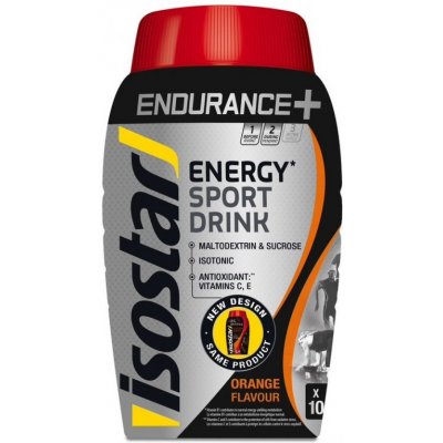 Isotonický nápoj Isostar Sport Energy Endurance pomeranč 790 g – Sleviste.cz