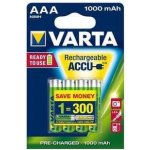 Varta Ready2Use AAA 1000mAh 05703 301 404 – Zbozi.Blesk.cz