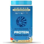Sunwarrior Bio blend Vanilkový 750 g – Hledejceny.cz