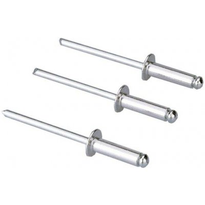 Nýty ALU 4. 0x14mm 50ks – Zboží Mobilmania