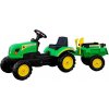 Šlapadlo Mamido Traktor s přívěsem Branson zelený L 3827