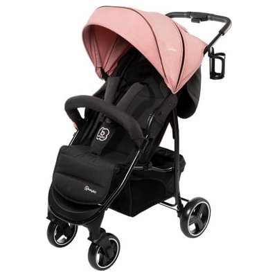 babyGO Basket Pink Melange 2021