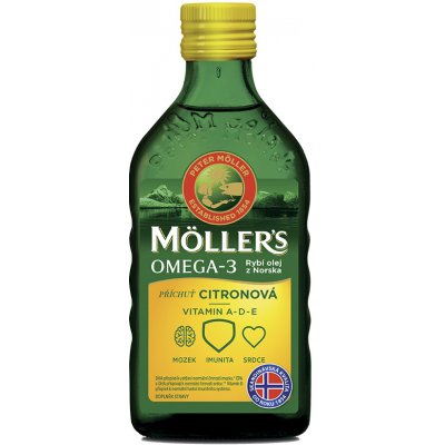 Möller’s Omega 3 Lemon 250 ml
