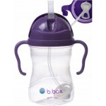b.box hrneček s brčkem Grape 240 ml – Zboží Dáma