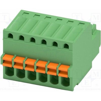 PHOENIX CONTACT 1881367 Konektor: rozpojovací svorkovnice; zástrčka; COMBICON XS; 4A – Hledejceny.cz