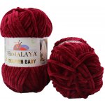 Himalaya příze Dolphin Baby 80322 bordó – Zboží Dáma