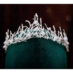 Naishide Jewelry korunka TIÁRA do vlasů ICE CRYSTAL Typ: Typ 4 – Sleviste.cz