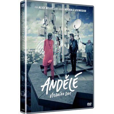 Andělé všedního dne DVD – Zboží Mobilmania