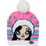 Eplusm Čepice NA NA NA Surprise s bambulkou Růžová – Sleviste.cz