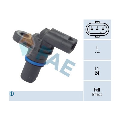Snímač, poloha vačkového hřídele FAE 79292 – Sleviste.cz