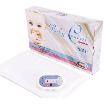 Baby Control BC-230 Monitor dechu Digital s třemi senzorovými podložkami