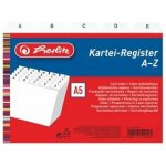 Registr do kartotéky A5 A - Z – Hledejceny.cz