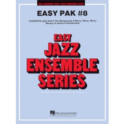 EASY JAZZ BAND PAK 8 grade 2 + Audio Online / partitura + party