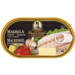 Kaiser Franz Josef Exclusive Makrela filety "Salamina" v oleji a tomatě 170 g – Hledejceny.cz