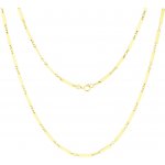 Gemmax Zlatý článkový náhrdelník GUNYN-42-43741 – Sleviste.cz