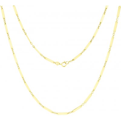 Gemmax Zlatý článkový náhrdelník GUNYN-42-43741 – Sleviste.cz