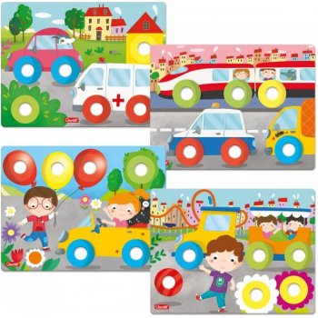 Quercetti Play Lab nuts & bolts boards