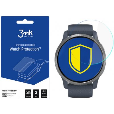 3mk Fólie ochranná Watch pro Garmin Venu 2 3ks 5903108386067 – Zboží Živě