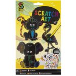 Vyškrabovací obrázky zvířátka – Zboží Dáma