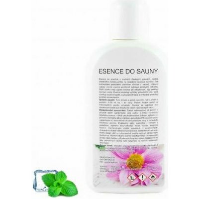 PM Aqualog saunová esence ledová máta 814-0002/S 200 ml – Sleviste.cz