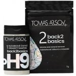 Tomas Arsov BACK2BASICS šampón 50 g+ odstranovač silikonů a minerálu 5 g dárková sada – Zboží Mobilmania