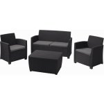 ALLIBERT MIA Set zahradní, grafit/šedá 17198017 – Hledejceny.cz