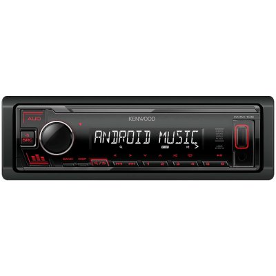 KENWOOD KMM-105RY USB autorádio – Zboží Mobilmania