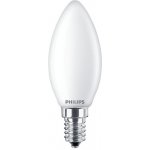Philips CorePro LEDCandle ND 6.5-60W B35 E14 827 FR G – Zboží Mobilmania