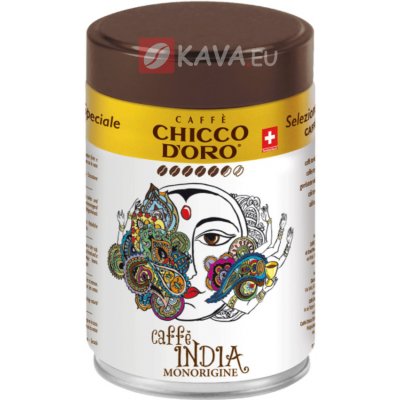 Chicco d´Oro India mletá káva 250 g – Zboží Dáma