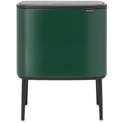 Brabantia BO Touch Bin 36 L tmavě zelená 304163