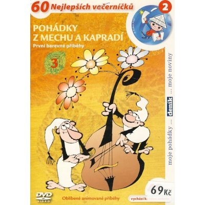 Pohádky z mechu a kapradí 3. DVD – Zboží Mobilmania