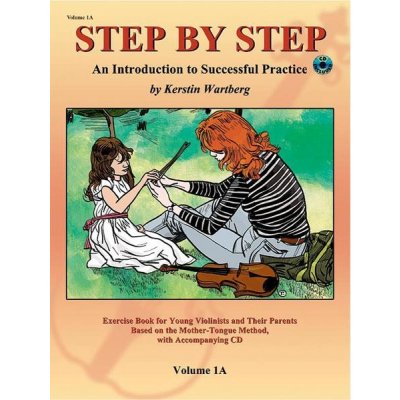 Step by Step Book 1A +CD noty a skladby pro housle 612988