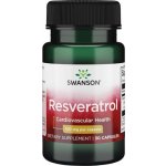 Swanson Resveratrol Resveratrol 100 100 mg 30 kapslí – Hledejceny.cz
