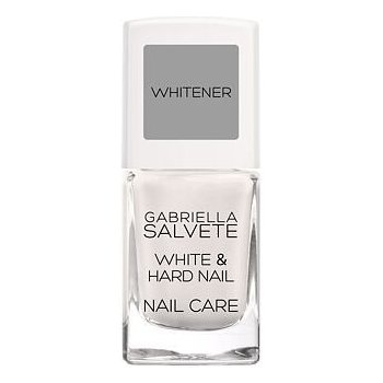 Gabriella Salvete Nail Care White & Hard podkladový lak pro silné nehty 11 ml