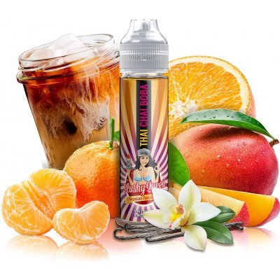 PJ Empire Slushy Queen Thai Chai Boba on The Roxx 12 ml – Zboží Mobilmania