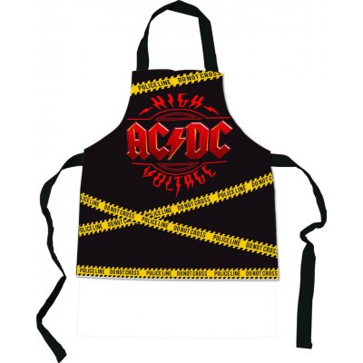 Epee Merch AC/DC Zástěra – Hledejceny.cz