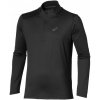 Pánské sportovní tričko Asics Pánské běžecké triko Ess Winter s dlouhým rukávem černé