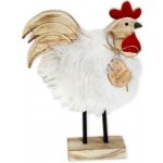 Kohout dřevo/textil 22cm – Hledejceny.cz
