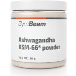 GymBeam Ashwagandha KSM-66® 50 g – Hledejceny.cz