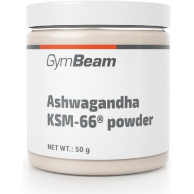 GymBeam Ashwagandha KSM-66® 50 g – Hledejceny.cz