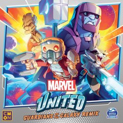 Asmodee Marvel United: Guardians of the Galaxy Remix