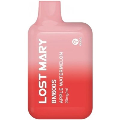 Elf Bar Lost Mary BM600S Apple Watermelon 20 mg 600 potáhnutí – Zboží Dáma