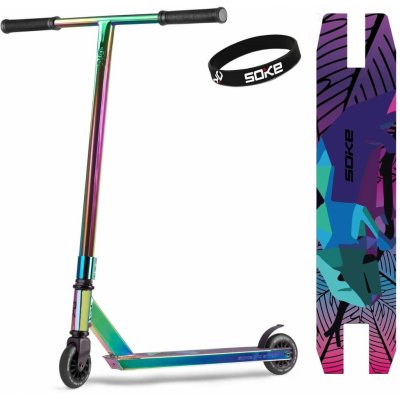 Soke Kickboardová Extreme EVO STREET černá Neochrome – Sleviste.cz