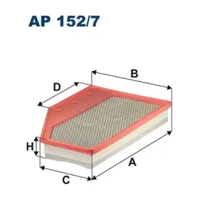 FILTRON Vzduchový filtr AP 152/7 – Hledejceny.cz