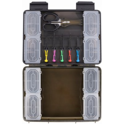Korum Slim Blox Loaded + nůžky na jehly – Zboží Mobilmania