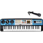 Wiky Elektronické klávesy s mikrofonem a rádiem 54 cm – Sleviste.cz