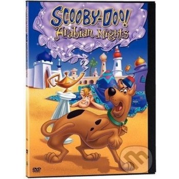 Scooby-Doo: Arabské noci DVD