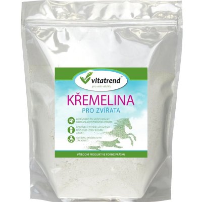 Vitatrend Křemelina pro zvířata 1 kg – Zboží Mobilmania