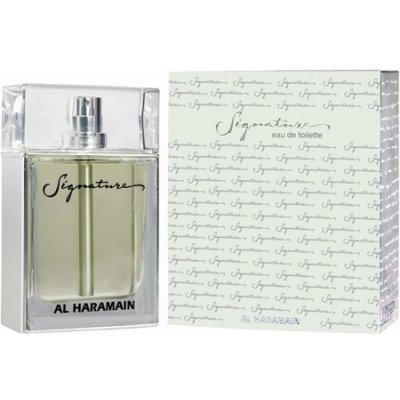 Al Haramain Signature Silver unisex toaletní voda 100 ml